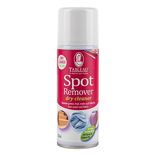 Tableau Spot Remover, No Rinse, Stain Removing Spray, Suitable For Many Fabrics Including Dry Clean Only Garments and Teak. 200ml - Bargain Genie