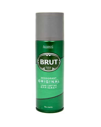 BRUT Original Body Spray Deodorant Bundle 6 x 200ml - Bargain Genie