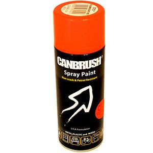 Fluorescent Red (C72**) - Spray Paint Auto DIY Colour Primer Anti-Rust Aerosol Can Wood Metal Plastic Tape - Bargain Genie