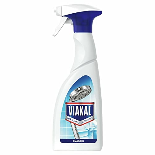 Viakal Limescale Remover Spray, 500ml (2) - Bargain Genie