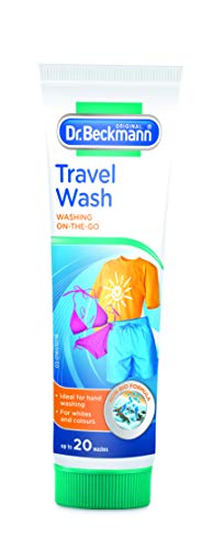 4X Dr. Beckmann Non-Bio Travel Wash 100ml - Bargain Genie