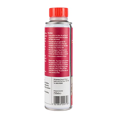 Tableau Red Tile Liq Shine 250Ml