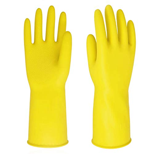 Marigold Extra Life Kitchen Glove Medium 1 x 6 Pairs - Bargain Genie