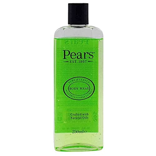 Pears Pure & Gentle Body Wash x 2 750ml | Made With Natural Oils and Soap Free Nourishing Moisturisation Extracts - Bargain Genie