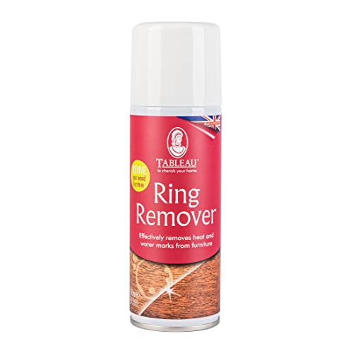 Tableau Ring Remover, Removes Heat and Water Marks from Polished Surfaces. 150ml - Bargain Genie