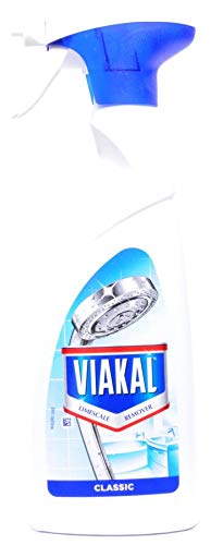 Viakal Cleaning Products (Limescale Remover Spray 2 x 500ml) - Bargain Genie