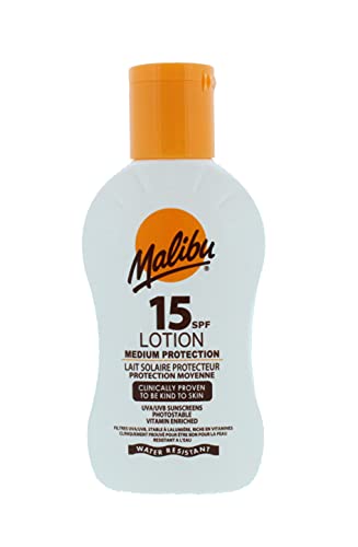 Malibu Sun Lotion, Low Protection Sun Cream - Bargain Genie