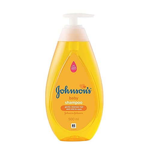 Johnson's Baby Shampoo (2 x 500ml) - Bargain Genie