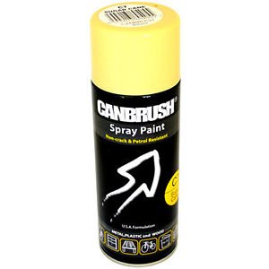 Sugar Cane Cream (C7) - Spray Paint Auto DIY Colour Primer Anti-Rust Aerosol Can Wood Metal Plastic Tape - Bargain Genie