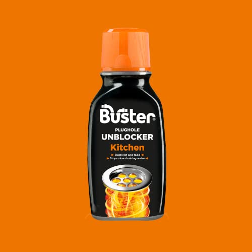 Buster Kitchen Plughole Unblocker, 200g, Kitchen Drains - Bargain Genie