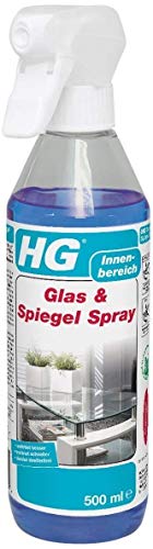 HG Glass & Mirror Spray 500ml Pack of 3 - Bargain Genie