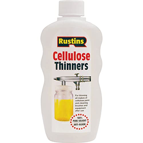 Rustins CELT125 125ml Cellulose Thinners - Bargain Genie