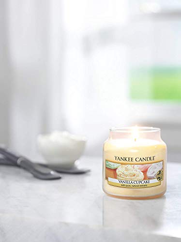 Yankee Candle Vanilla Cupcake Jar Candle - Bargain Genie