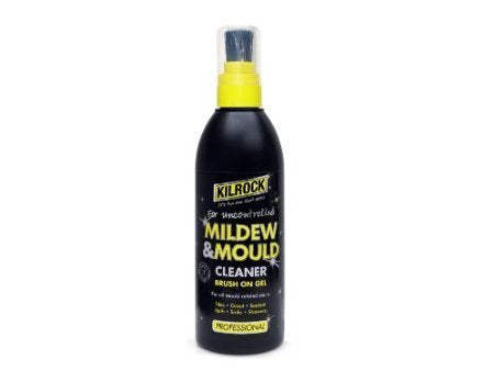 Kilrock Black Mildew & Mould Cleaner Gel 250ml by Kilrock - Bargain Genie