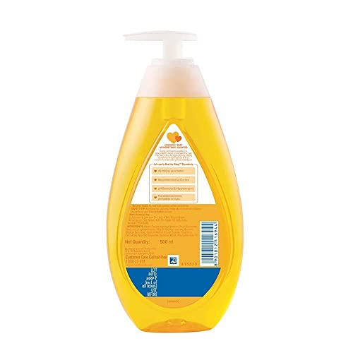 Johnson's Baby Shampoo (2 x 500ml) - Bargain Genie