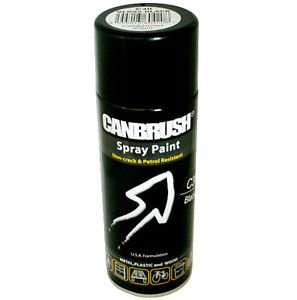 Gloss Black (C30) - Spray Paint Auto DIY Colour Primer Anti-Rust Aerosol Can Wood Metal Plastic Tape - Bargain Genie