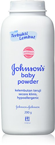 Johnson's Baby Powder Bottles (6 x 200g) â€¦ - Bargain Genie