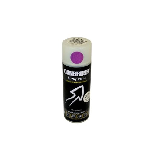 Canbrush SPARKLING PURPLE Glitter Spray Paint Auto Diy Purpose Colour Aerosol Can C614