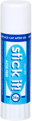 2 x Glue Stick,36 g White - Bargain Genie