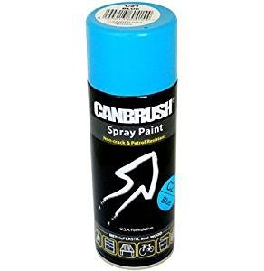 High Quality Aerosol Spray Colour Paint Interior Exterior For Metal Plastic Wood Canbrush (Pack of 1, C-21 Blue) - Bargain Genie