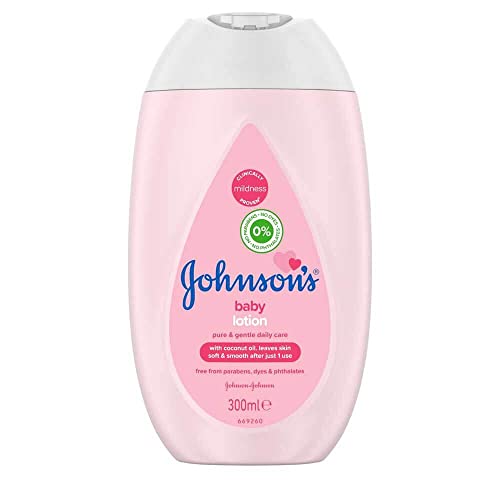 Johnsons Baby Lotion 300ml (50% extra free: 300ml for the price of 200 ml) - Bargain Genie