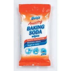 3 Packs of Duzzit Amazing Baking Soda Wipes Pack 120 Sheets Total - Bargain Genie