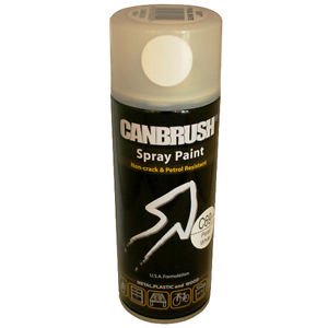 Pearl White (C69**) - Spray Paint Auto DIY Colour Primer Anti-Rust Aerosol Can Wood Metal Plastic Tape - Bargain Genie