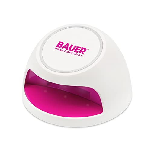 Bauer Professional 38750 Quick Dry UV Nail Lamp / Touch Activated Nails Dryer / Battery Operated & Portable / Works On Both Fingers & Toes / Salon Quality Finishes - Bargain Genie