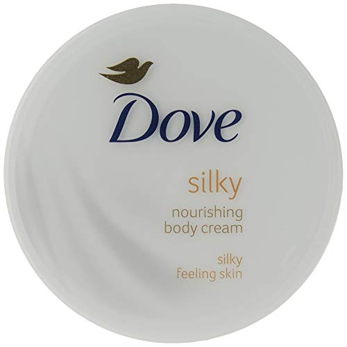 Dove Silky Nourishment Body Cream 300ml - 4 Pack - Bargain Genie