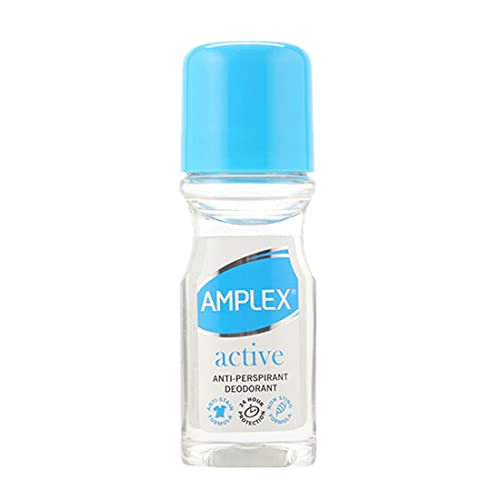 Amplex Antiperspirant Roll On Active 6 Pack - Bargain Genie