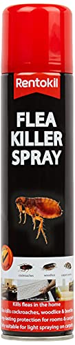 Rentokil PSF200 Flea Killer Spray - Bargain Genie