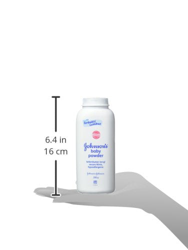 Johnson's Baby Powder Bottles (6 x 200g) â€¦ - Bargain Genie