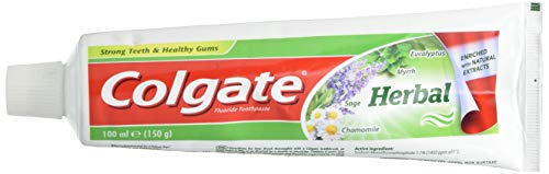 COLGATE WTOH23 Herbal Toothpaste, 100 mL White - Bargain Genie