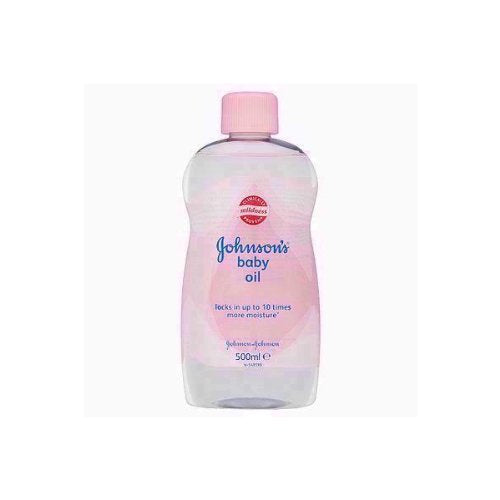 JOHNSONS BABY OIL 500ML PK6 - Bargain Genie