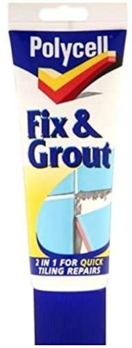 Polycell 2 x Tile Fix & Grout Tube 330g - Bargain Genie