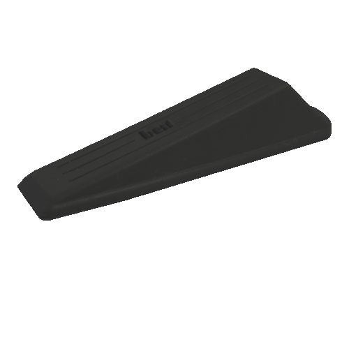 Bulk Hardware BH02509 Deluxe Heavy Duty Non-Slip Rubber Door Wedge Stopper, Grey 20mm - Bargain Genie