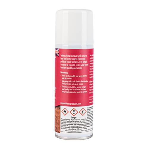 Tableau Ring Remover, Removes Heat and Water Marks from Polished Surfaces. 150ml - Bargain Genie