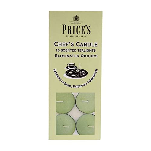 Prices 10 Chef's Tealights - Bargain Genie