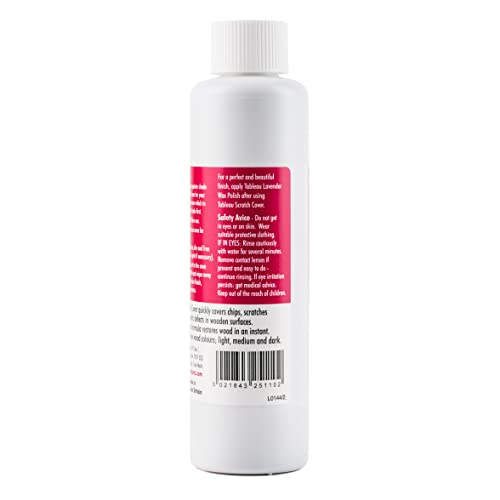 Tableau Scratch Cover, Covers Chips and Scratches On Wooden Surfaces, Restores Wood, 100ml - Bargain Genie