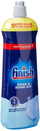 Finish Dishwasher Cleaner Rinse Aid