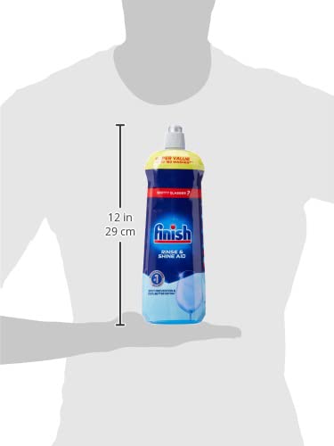 Finish Dishwasher Cleaner Rinse Aid