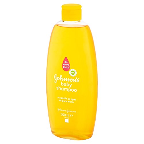 Johnson's Baby Gold Shampoo, 500 ml, Pack of 6