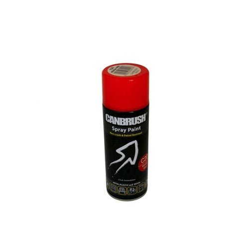 Canbrush Spray Paint (C20) 400ml (Monsa Red) - Suitable for Metal, Plastic and Wood - Bargain Genie