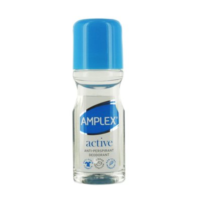 TRIPLE PACK Amplex Antiperspirant Roll On Active - Bargain Genie