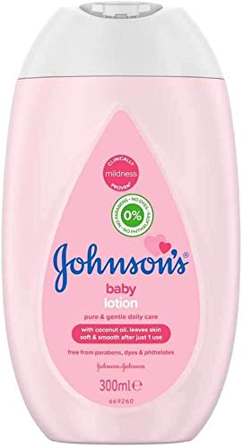 6 x Johnson's Baby Lotion 300ml - Bargain Genie