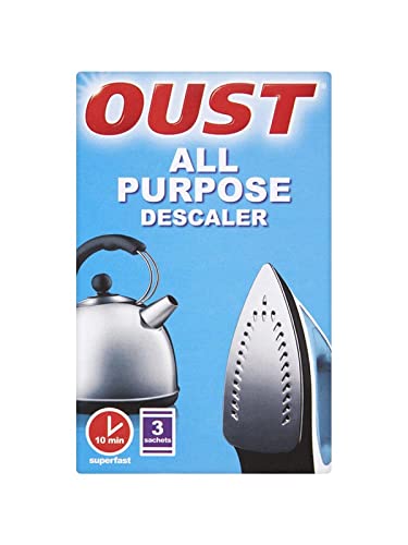 Oust All Purpose Descaler 3 x 25ml Sachets (2) - Bargain Genie