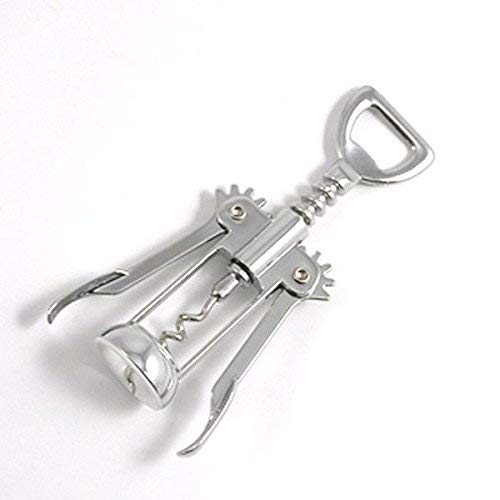 Metaltex Winged Corkscrew, Chrome, Stainless Steel - Bargain Genie