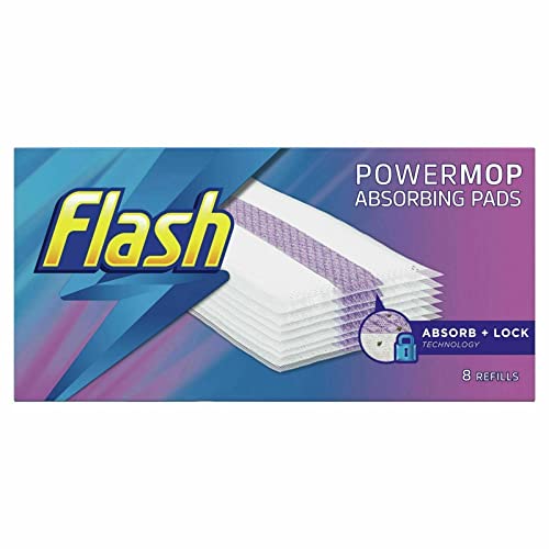 Flash Power Mop Wet Jet 8 Refills - Bargain Genie