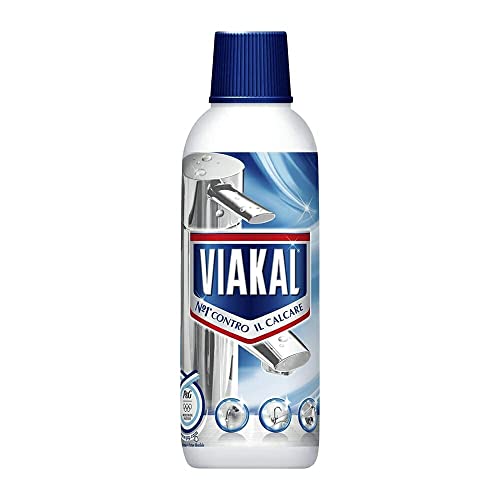 Viakal Limescale Remover Liquid 500ml (Pack of 3) - 912212 x 3 - Packaging May Vary - Bargain Genie