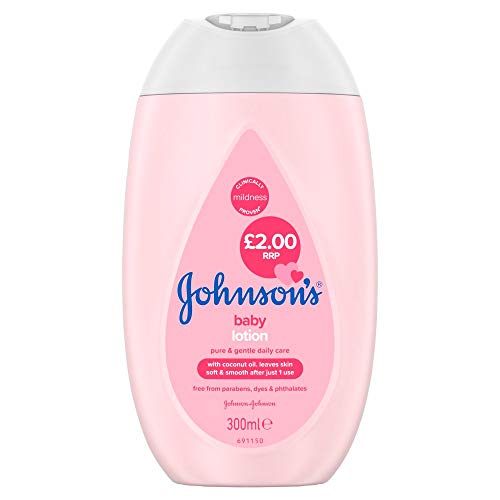 JOHNSON'S Baby Lotion 300ml (Pack of 6) - Bargain Genie